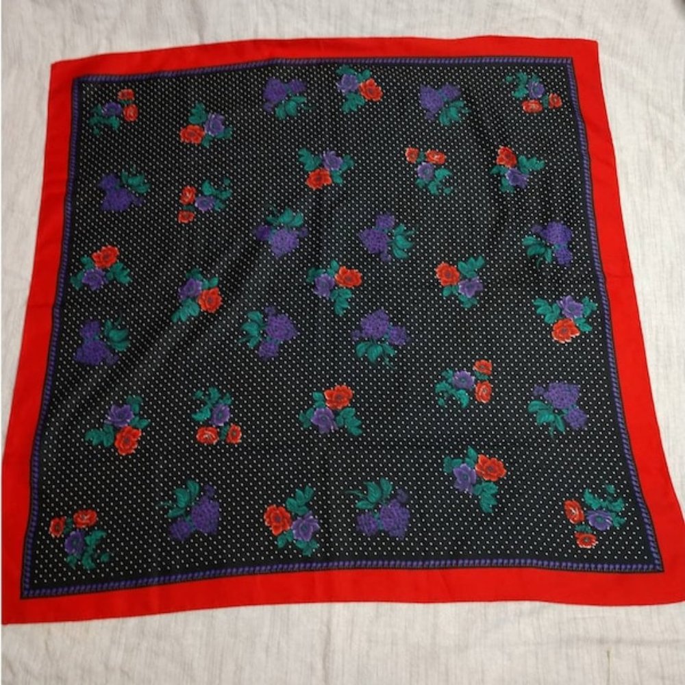 1950's Vintage Head Scarf/Retro Style/Rockabilly/PIN UP 🍒